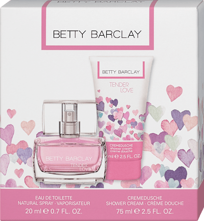 Tender Love Geschenkset aus Eau de Toilette & Cremedusche Betty Barclay