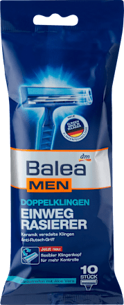 Einwegrasierer Doppelklingen Balea MEN