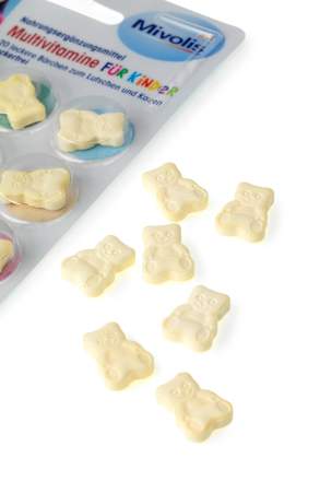 Multivitamine für Kinder, Lutschtabletten 20 St. Mivolis