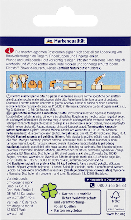 Flaster za prste u 4 veličine Mivolis