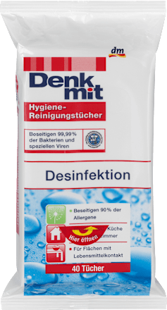 Desinfektionstücher Denkmit