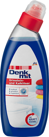 WC-Reiniger Gel Urinstein- und Kalklöser Multi-Power Denkmit