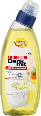 WC-Reiniger Gel Zitronen-Frische Denkmit