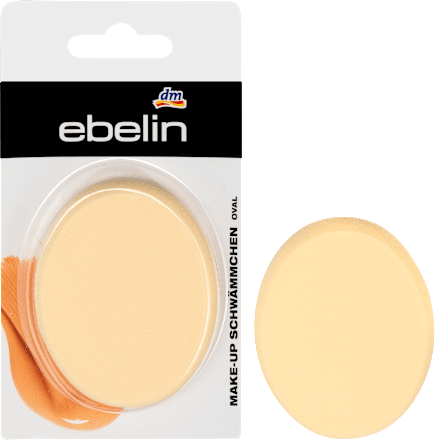 Make-up Schwämmchen oval ebelin