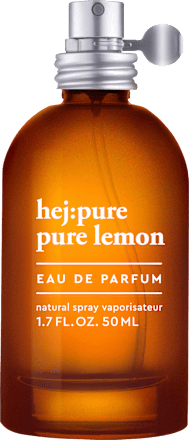 Eau de parfum pure lemon hej:pure
