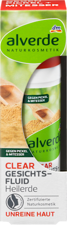 Fluid Clear Heilerde alverde NATURKOSMETIK