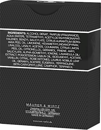 Pánska toaletná voda Adventurous TOM TAILOR