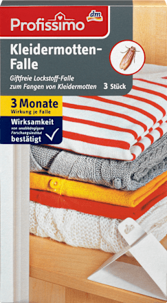 Falle Kleidermotten Profissimo