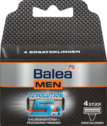 revolution 5.1 Rasierklingen Balea MEN