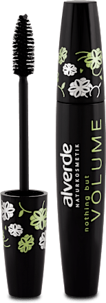 Mascara Nothing but Volume  01 negru alverde NATURKOSMETIK