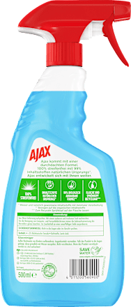 Glasreiniger 3-Fach Aktiv AJAX