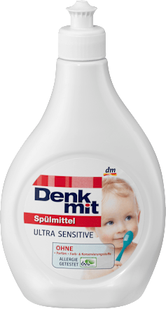 Spülmittel Ultra Sensitive Denkmit