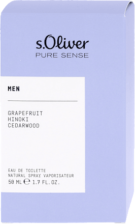 Pure sense męski EDT s.Oliver