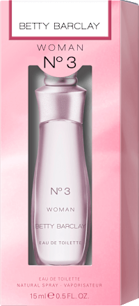 No. 3 Eau de Toilette  Betty Barclay