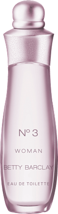 No. 3 Eau de Toilette  Betty Barclay