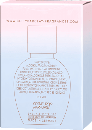 Dream Away Eau de Toilette Betty Barclay