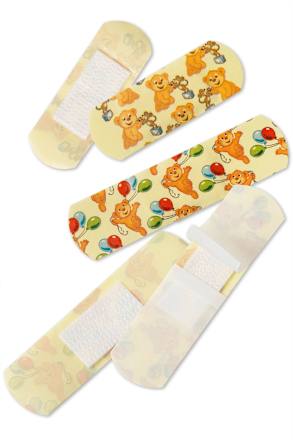 Pflasterstrips für Kinder Mivolis