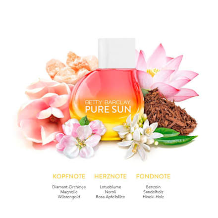 Eau de Toilette Pure Sun Betty Barclay