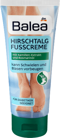 Hirschtalg Fußcreme Balea