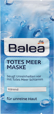 Maske Totes Meer, 2 x 8 ml Balea