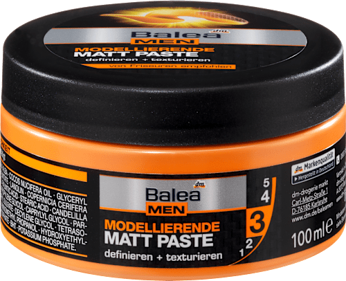 Styling Creme Paste matt Balea MEN