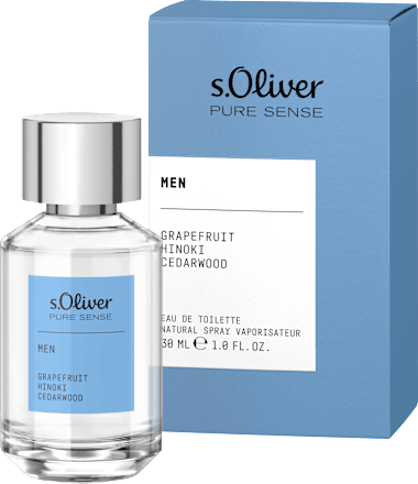 Eau de Toilette Pure Sense Man s.Oliver