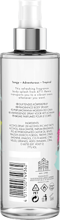Körperspray Body Mist Green Oasis 4711