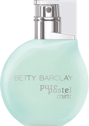 Eau de Toilette pure pastel mint Betty Barclay