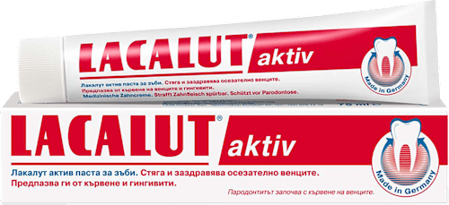 Паста за зъби aktiv LACALUT