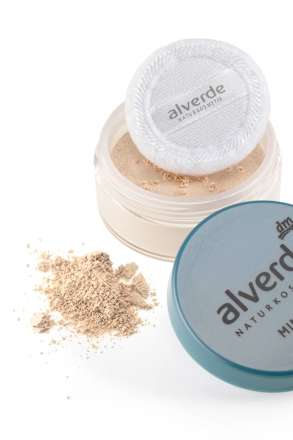 Puder Mineral 01 Porcelain alverde NATURKOSMETIK