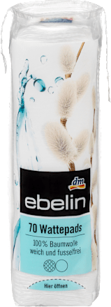 Płatki kosmetyczne ebelin