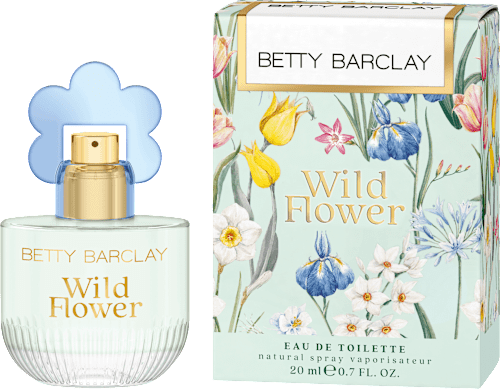 Eau de Toilette Wild Flower Betty Barclay