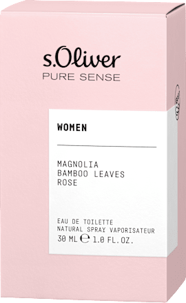 Eau de Toilette Pure Sense s.Oliver
