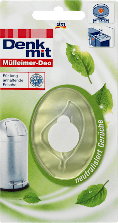 Mülleimer-Deo Denkmit