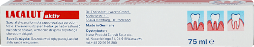 Pasta do zębów, activ Lacalut