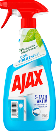 Glasreiniger 3-fach Aktiv AJAX