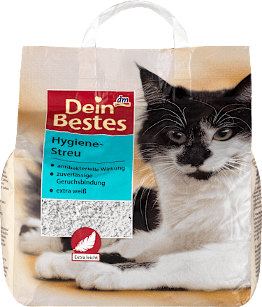Katzenstreu, Hygiene-Streu Dein Bestes