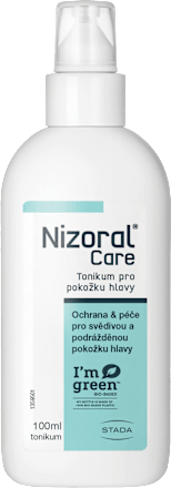 tonikum na pokožku hlavy Care Nizoral®