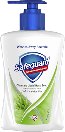 Течен сапун за ръце Алое Safeguard