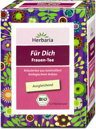 Frauen-Tee Für Dich HERBÁRIA