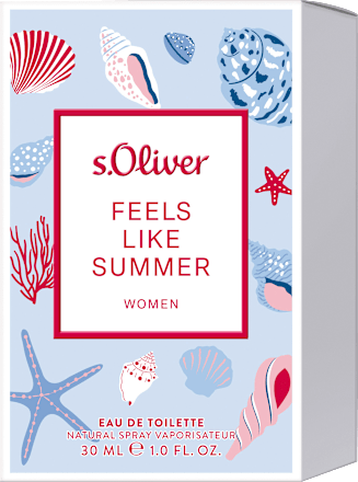 Eau de Toilette Feels like Summer s.Oliver