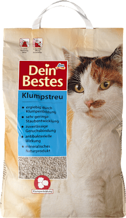 Katzenstreu, Klumpstreu Dein Bestes