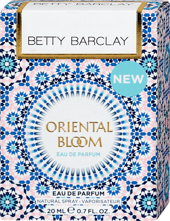 Eau de Toilette Oriental Bloom klein Betty Barclay