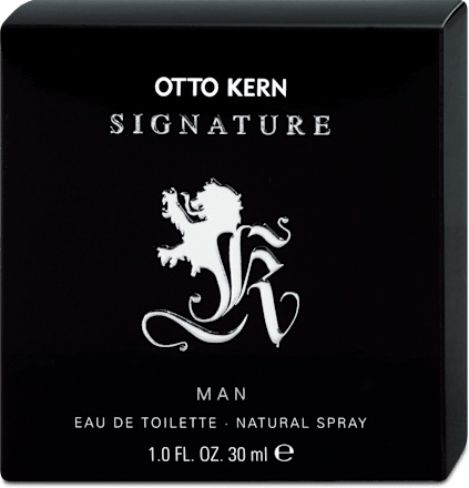 Signature Man Eau de Toilette Otto Kern