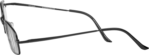 Fertig-Lesebrille schwarz/matt +1,00 VISIOMAX