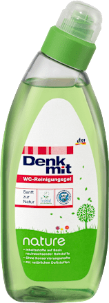 WC-Reiniger Gel nature Denkmit
