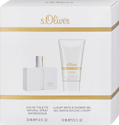Geschenkset Selection s.Oliver