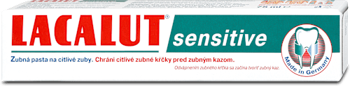 Zubná pasta Sensitive LACALUT