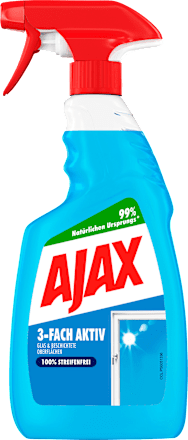 Glasreiniger 3-Fach Aktiv AJAX