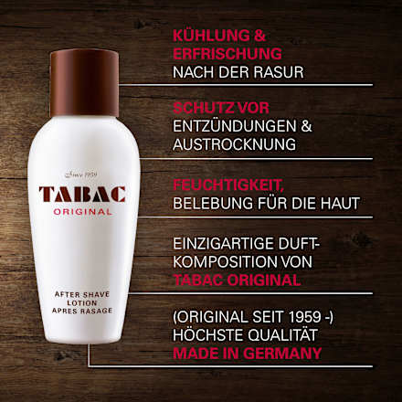 After Shave Lotion Tabac Original